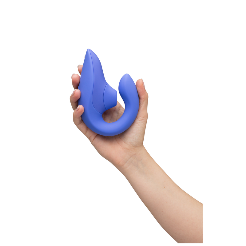 Womanizer - Vibrateur Stimulateur Bleu Vibrant Bleu - Image 9