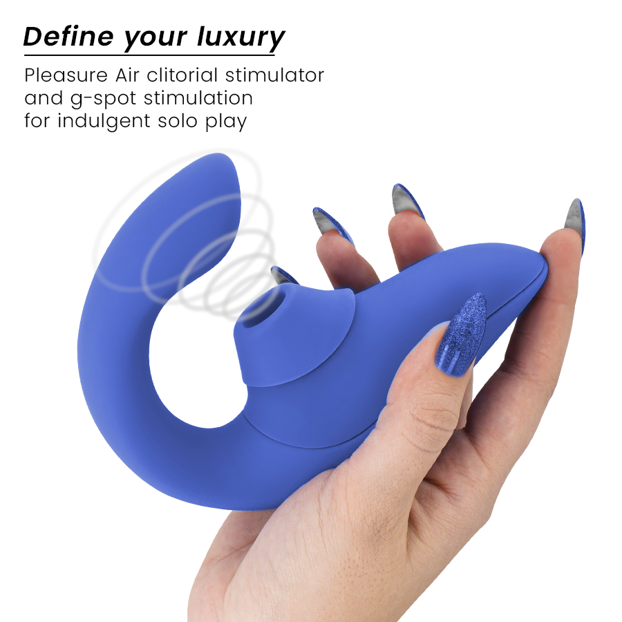Womanizer - Vibrateur Stimulateur Bleu Vibrant Bleu - Image 10