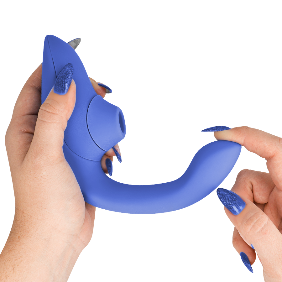 Womanizer - Vibrateur Stimulateur Bleu Vibrant Bleu - Image 11