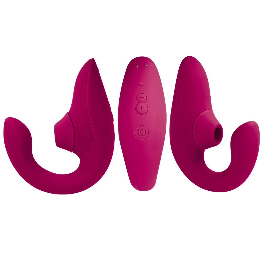 WOMANIZER - VIBRATEUR STIMULATEUR BLEND RABBIT ROSE VIBRANT - Image 3
