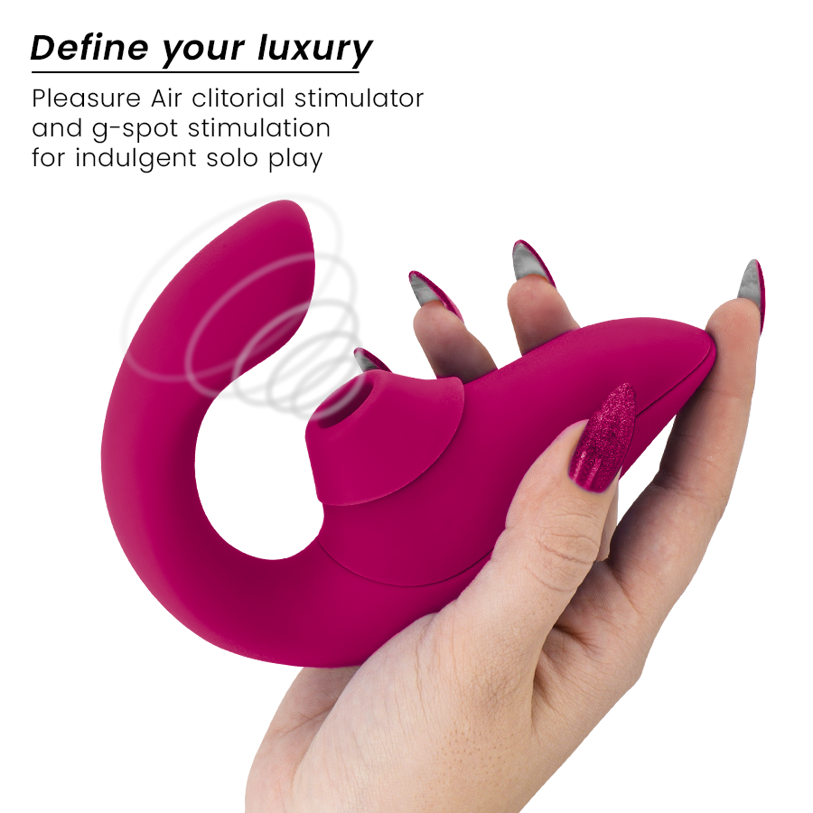 WOMANIZER - VIBRATEUR STIMULATEUR BLEND RABBIT ROSE VIBRANT - Image 4