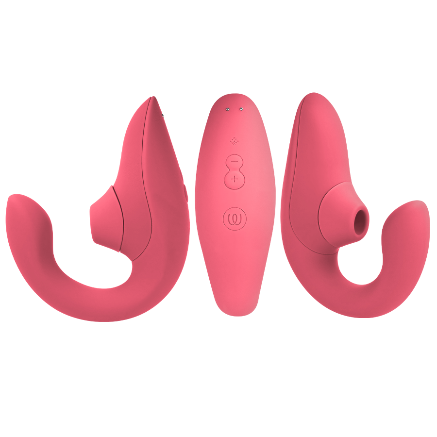 WOMANIZER - VIBRATEUR STIMULATEUR BLEND RABBIT ROSE VIBRANTE - Image 3