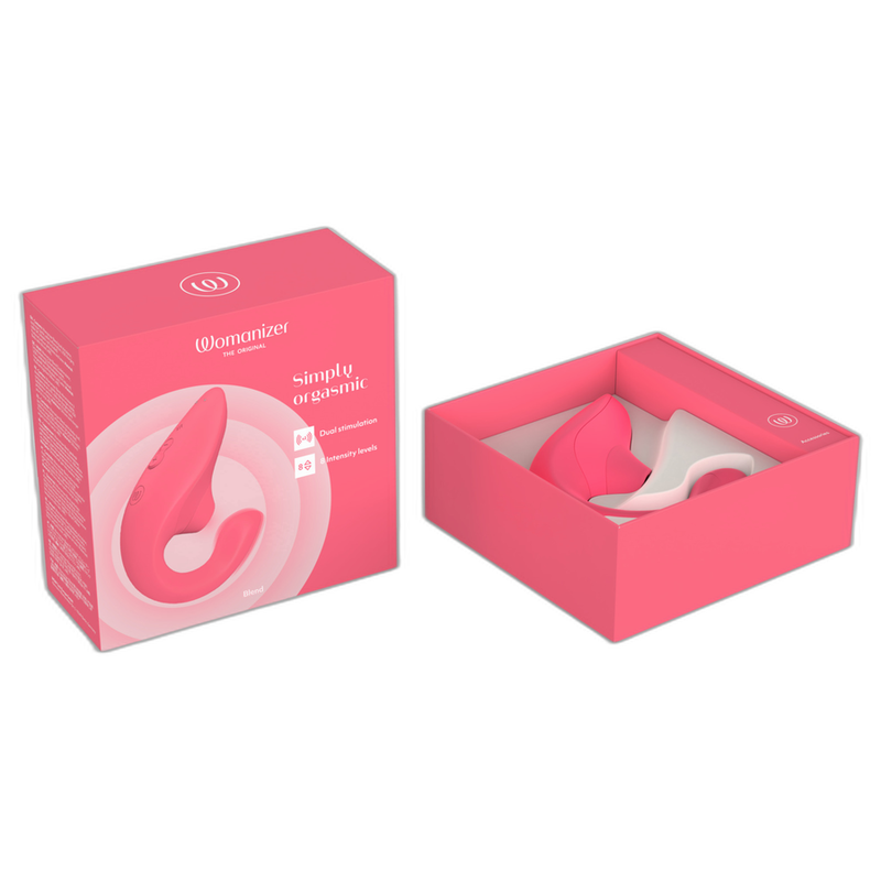 Womanizer - Blend Rabbit Vibrator Stimulator Vibrant Rose - Image 13