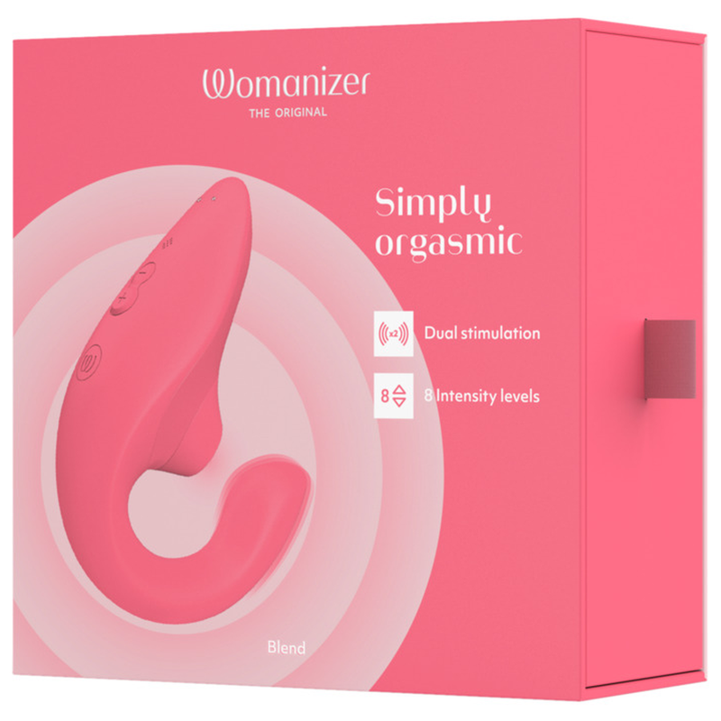 Womanizer - Blend Rabbit Vibrator Stimulator Vibrant Rose - Image 14