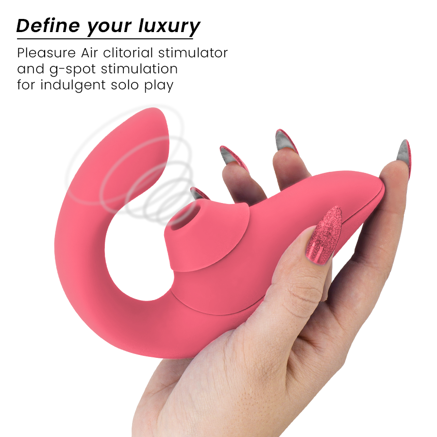 WOMANIZER - VIBRATEUR STIMULATEUR BLEND RABBIT ROSE VIBRANTE - Image 4