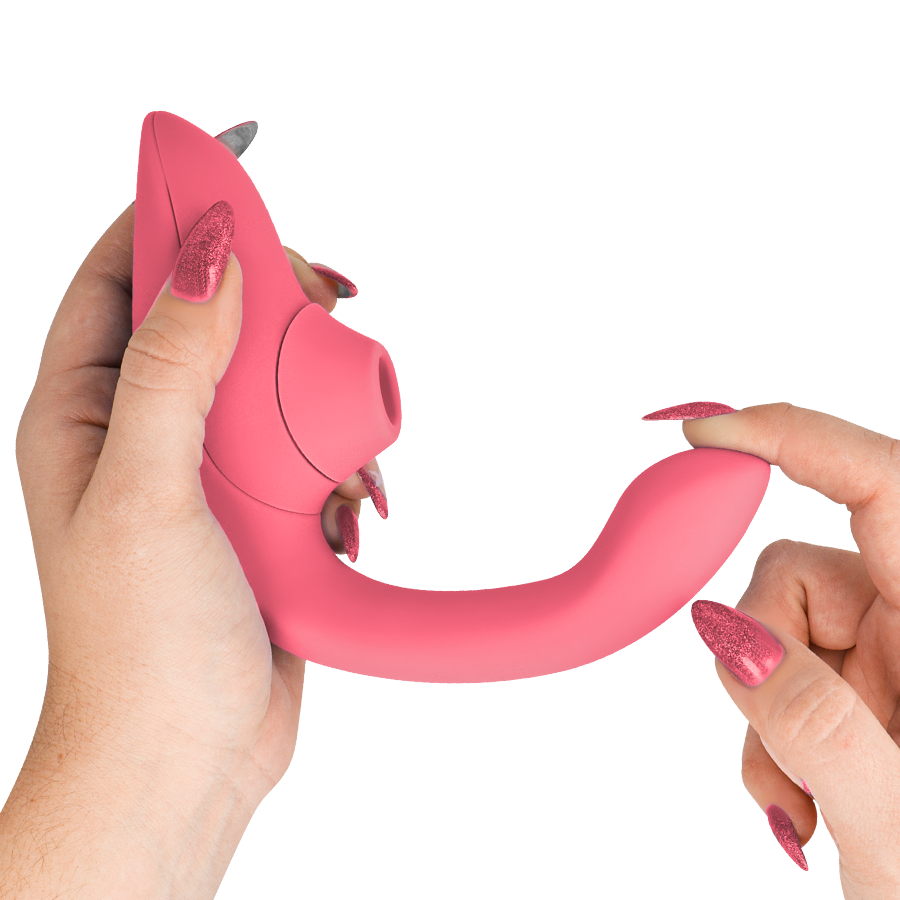Womanizer - Blend Rabbit Vibrator Stimulator Vibrant Rose - Image 9