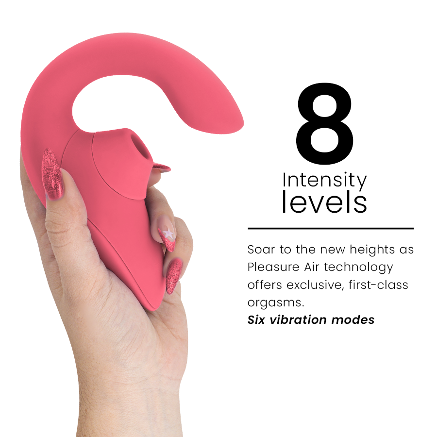 Womanizer - Blend Rabbit Vibrator Stimulator Vibrant Rose - Image 10