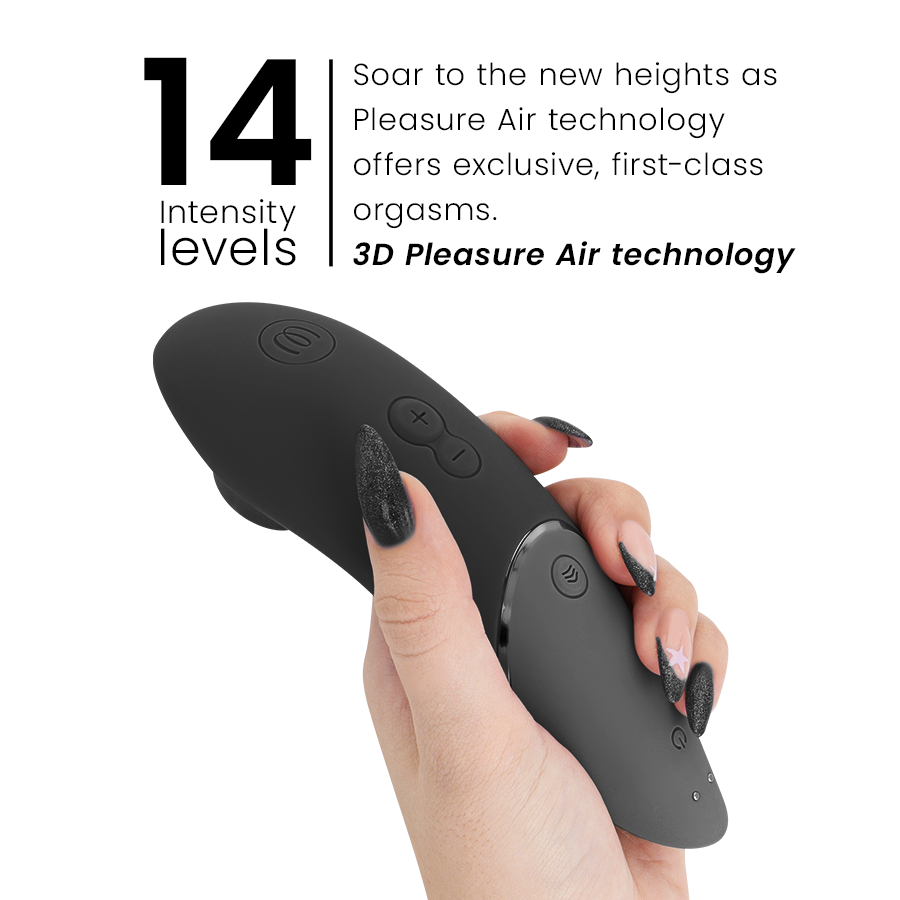 Womanizer - Stimulateur Clitorial Noir - Image 14
