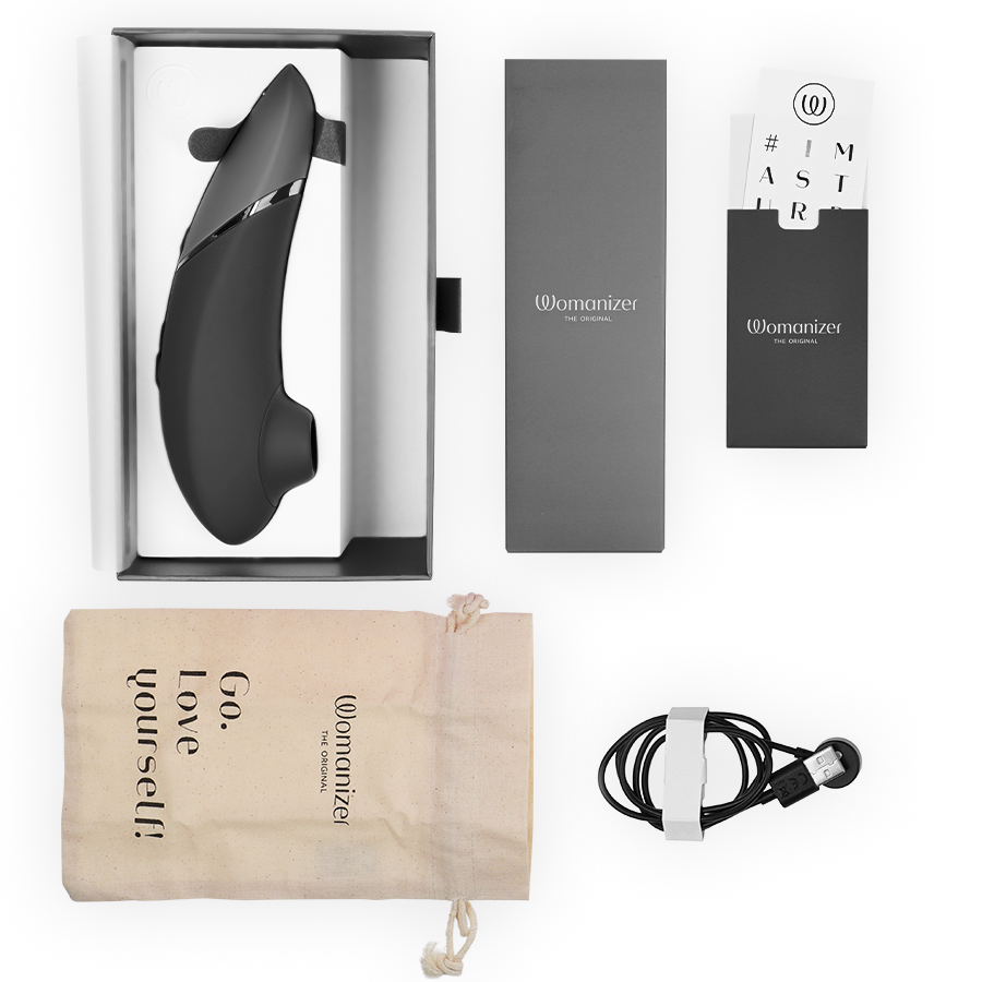Womanizer - Stimulateur Clitorial Noir - Image 15