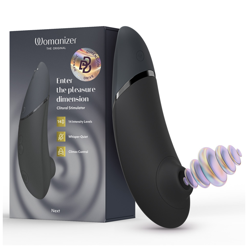 Womanizer - Stimulateur Clitorial Noir - Image 18