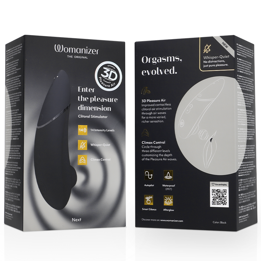 WOMANIZER - STIMULATEUR CLITORIAL NOIR - Image 8