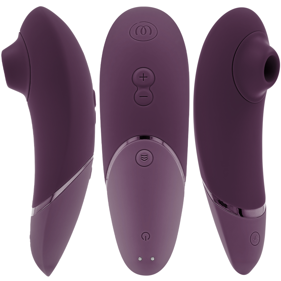 WOMANIZER - STIMULATEUR CLITORIAL SUIVANT VIOLET FONCÉ - Image 3