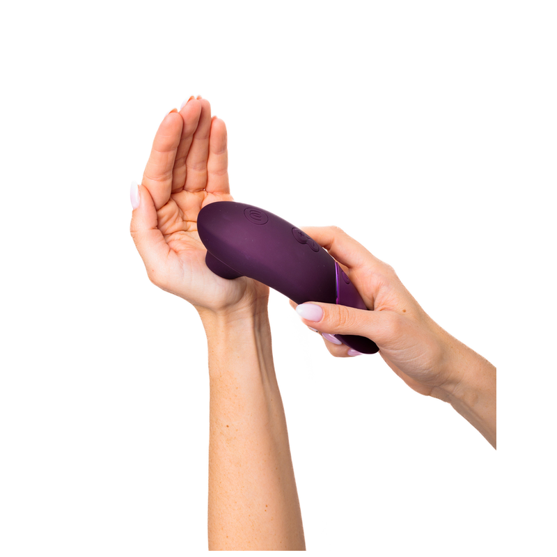 Womanizer - Stimulateur Clitorial Suivant Violet Foncé - Image 12