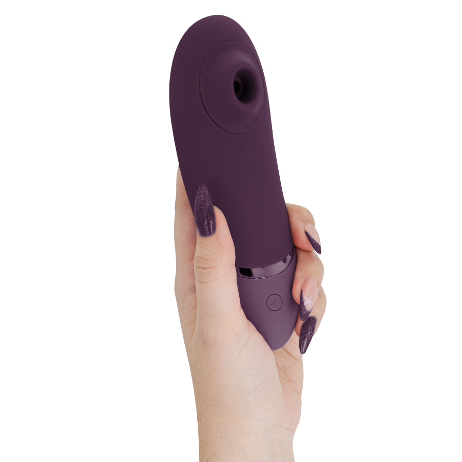 Womanizer - Stimulateur Clitorial Suivant Violet Foncé - Image 14