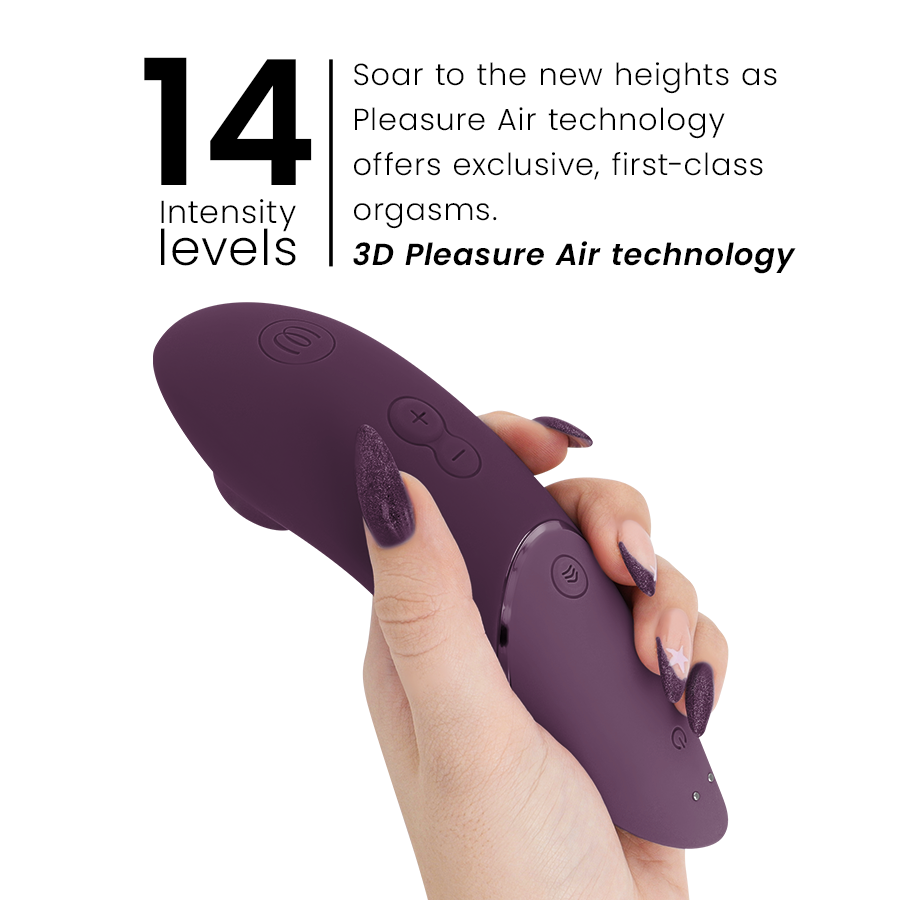 Womanizer - Stimulateur Clitorial Suivant Violet Foncé - Image 15
