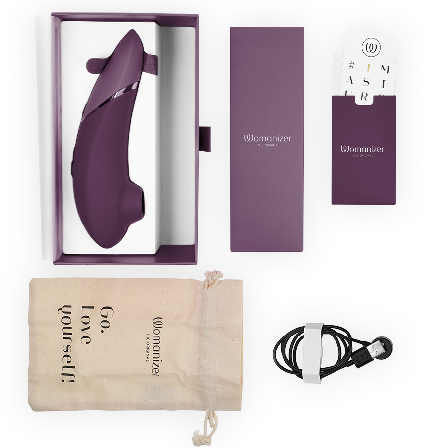 Womanizer - Stimulateur Clitorial Suivant Violet Foncé - Image 16