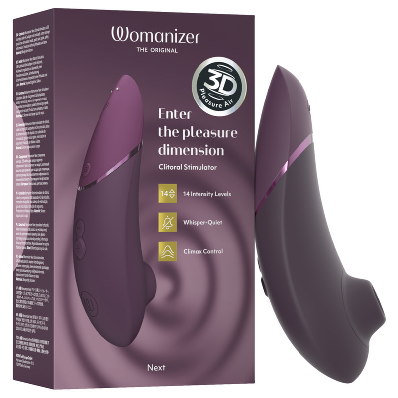 Womanizer - Stimulateur Clitorial Suivant Violet Foncé - Image 18