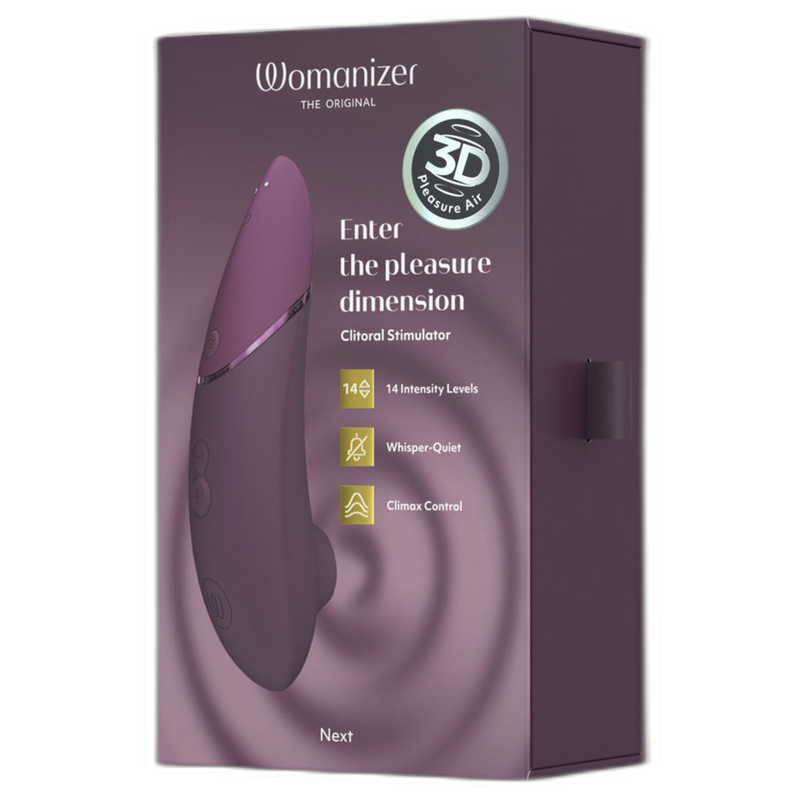 Womanizer - Stimulateur Clitorial Suivant Violet Foncé - Image 19