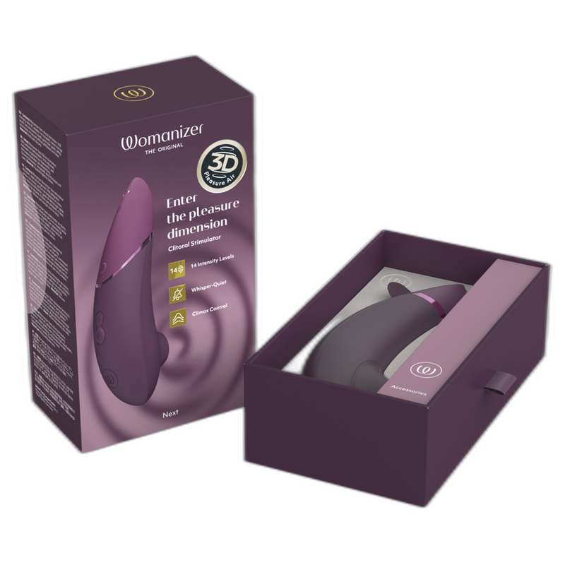Womanizer - Stimulateur Clitorial Suivant Violet Foncé - Image 21