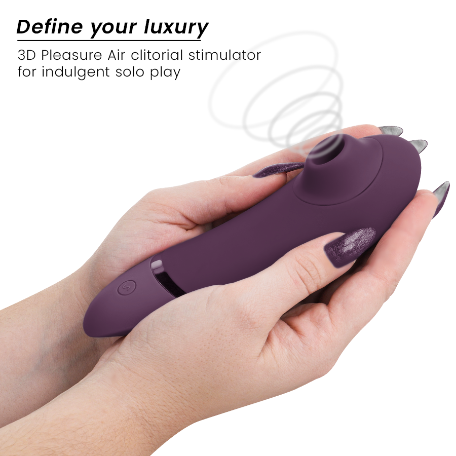 WOMANIZER - STIMULATEUR CLITORIAL SUIVANT VIOLET FONCÉ - Image 4
