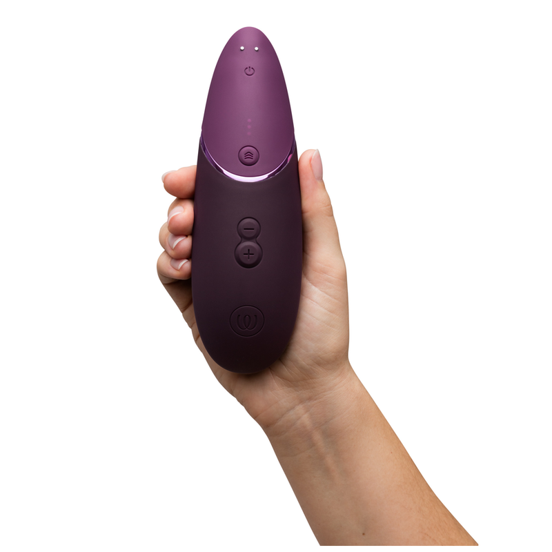 Womanizer - Stimulateur Clitorial Suivant Violet Foncé - Image 9