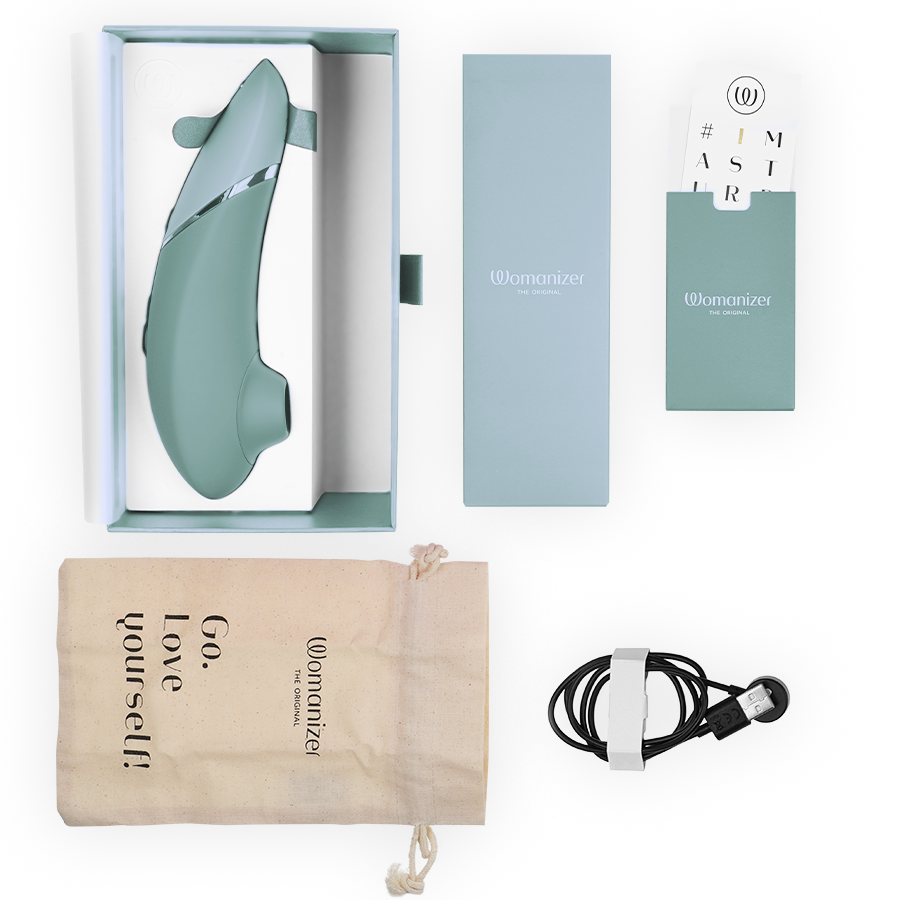 WOMANIZER - PROCHAIN STIMULATEUR CLITORIAL SAGE - Image 7