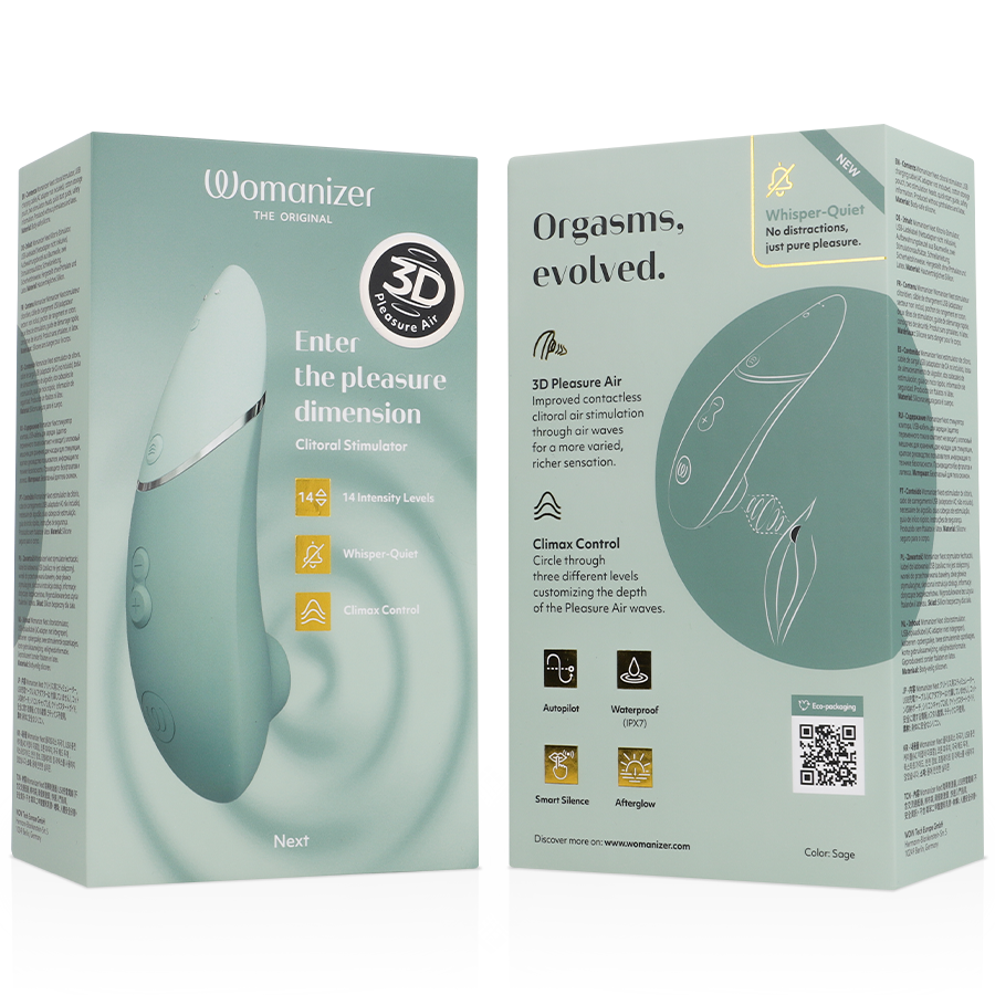 WOMANIZER - PROCHAIN STIMULATEUR CLITORIAL SAGE - Image 8