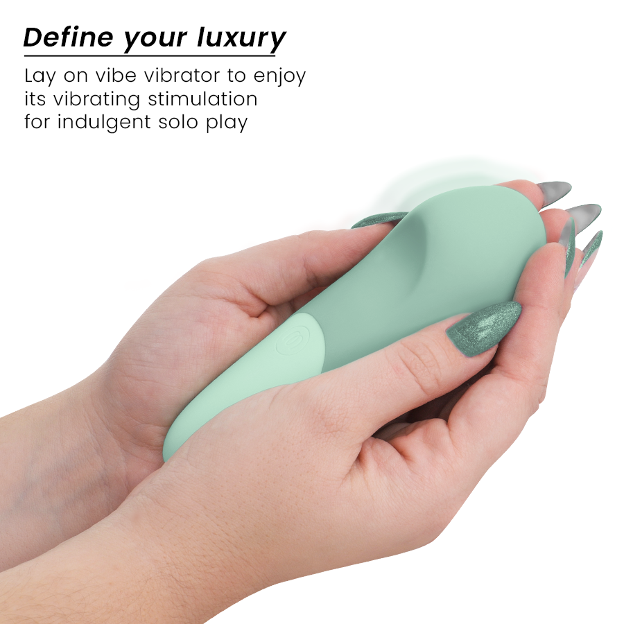 WOMANIZER - VIBROMASSEUR SILENCIEUX VIBE LAY-ON SAGE - Image 4