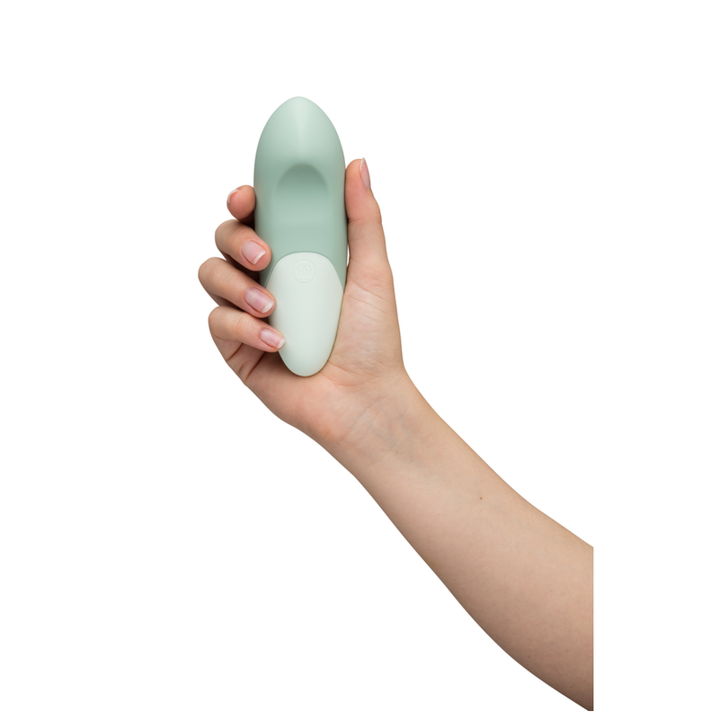 Womanizer - Vibe Lay-On Silent Vibrator Sage - Image 9