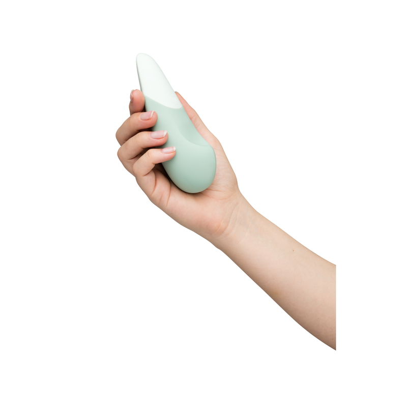 Womanizer - Vibe Lay-On Silent Vibrator Sage - Image 10