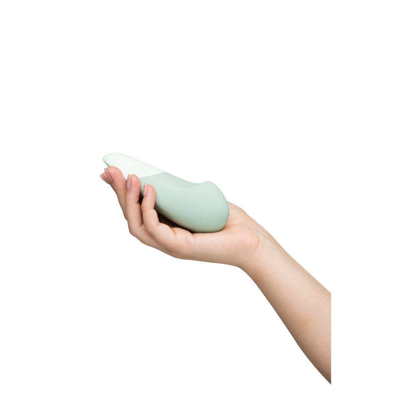 Womanizer - Vibe Lay-On Silent Vibrator Sage - Image 11