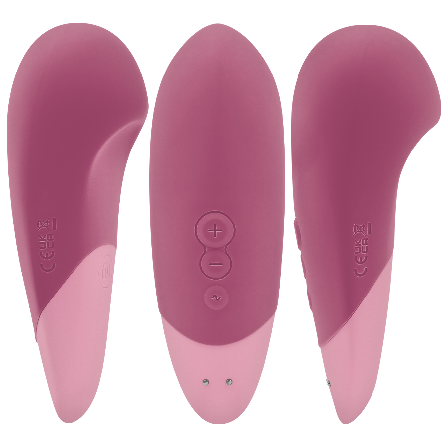 WOMANIZER - VIBRATEUR SILENCIEUX VIBE LAY-ON ROSE FOYER - Image 3