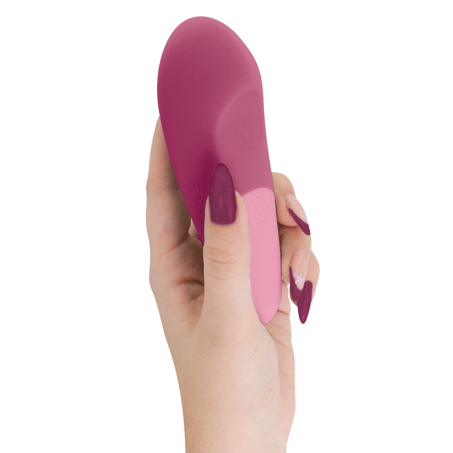 WOMANIZER - VIBRATEUR SILENCIEUX VIBE LAY-ON ROSE FOYER - Image 5