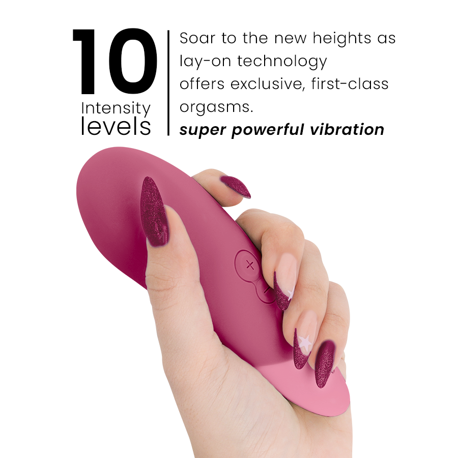 WOMANIZER - VIBRATEUR SILENCIEUX VIBE LAY-ON ROSE FOYER - Image 6