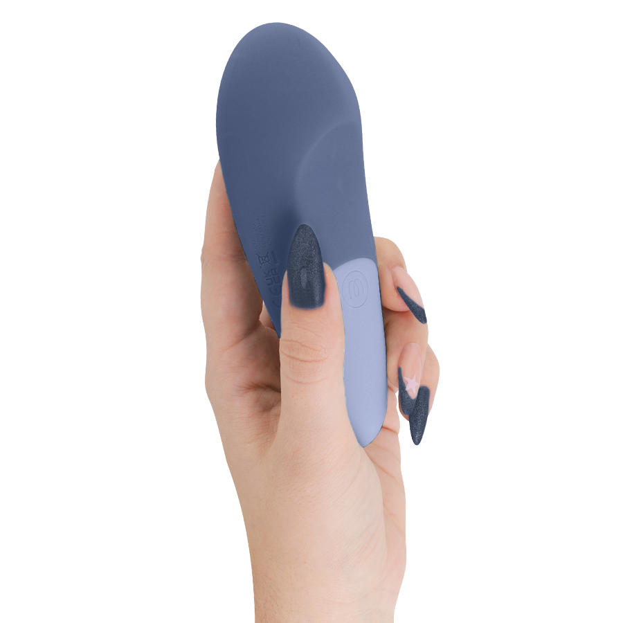 WOMANIZER - VIBE LAY-ON VIBRATEUR SILENCIEUX BLEU FONCÉ - Image 5