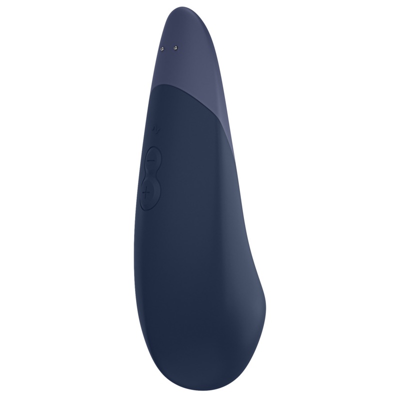 Womanizer - Vibe Lay-On Silent Vibrator Dark Blue - Image 9