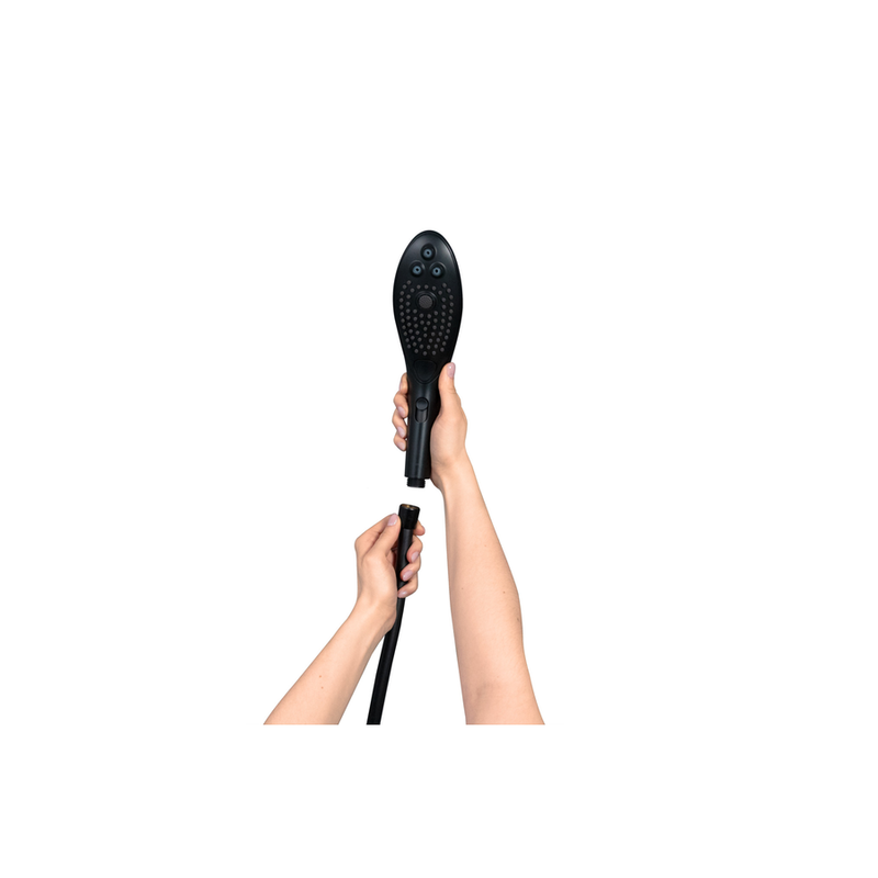 Womanizer - Wave Clitoral Stimulating Shower Head Black - Image 12