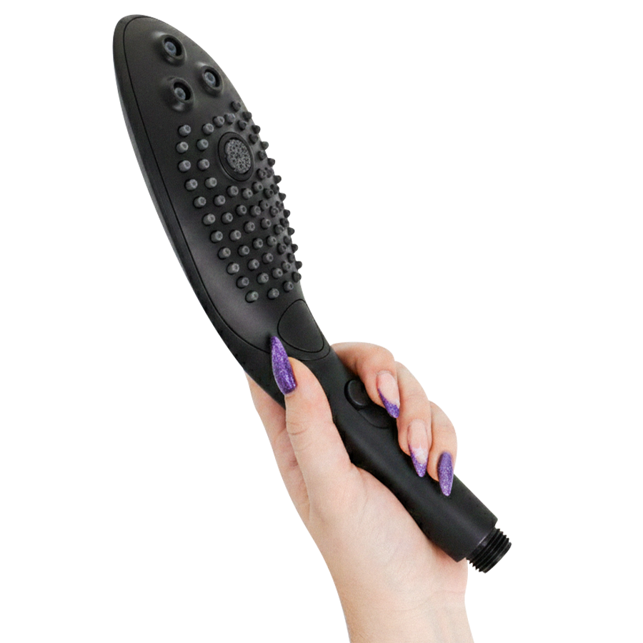 Womanizer - Wave Clitoral Stimulating Shower Head Black - Image 10