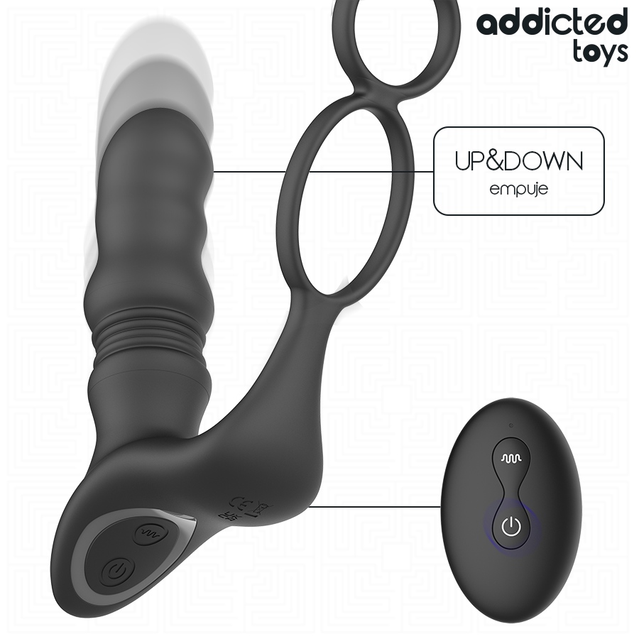 ADDICTED TOYS - ANNEAU PROSTATIQUE UP&DOWN - Image 6