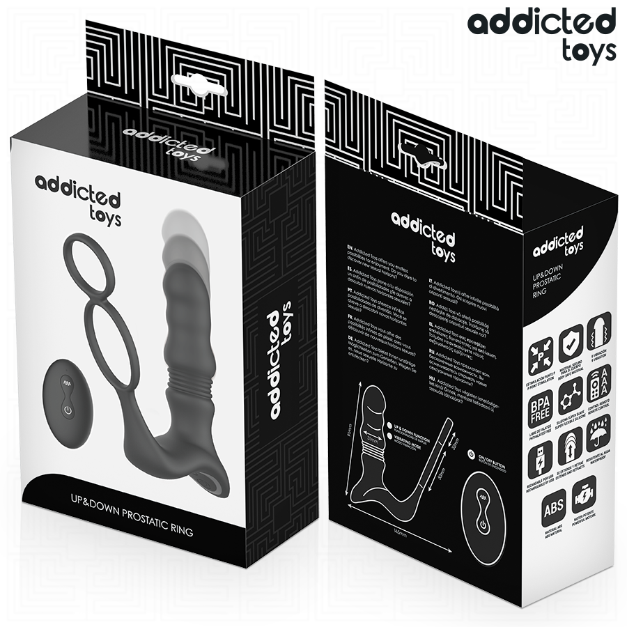 ADDICTED TOYS - ANNEAU PROSTATIQUE UP&DOWN - Image 9
