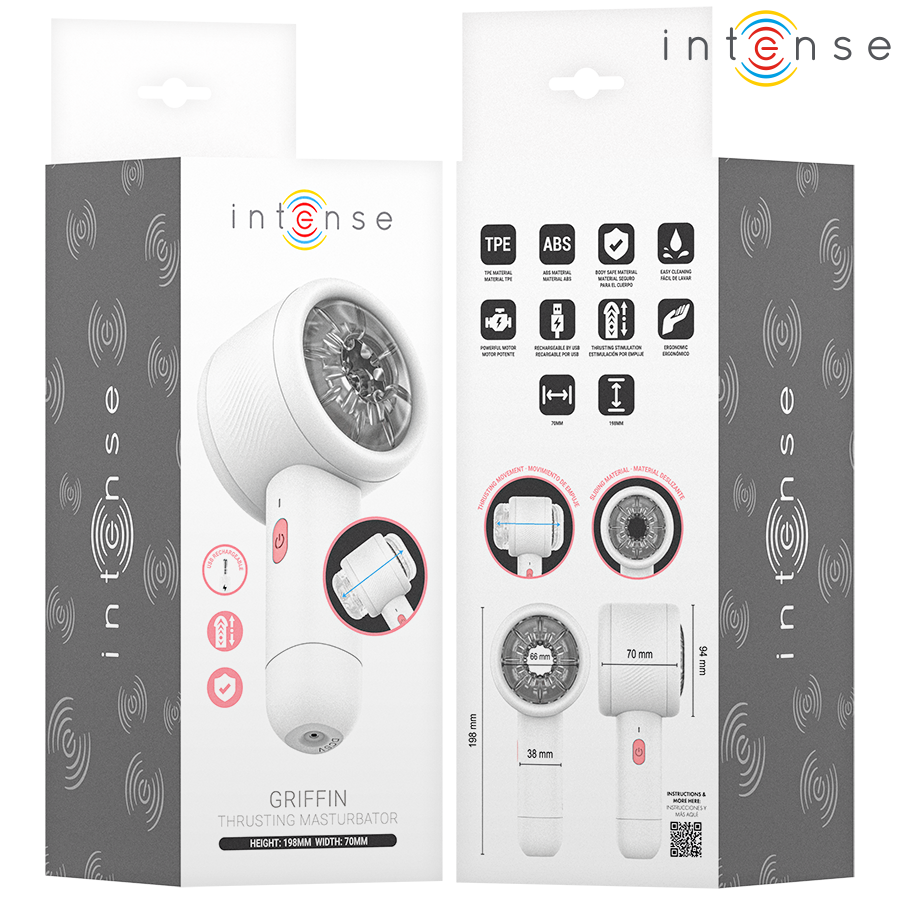 INTENSE - MASTURBATEUR GRIFFIN AVEC POUSSÉE AVANCÉE - Image 4