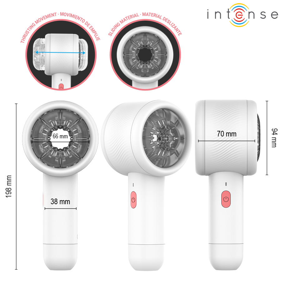 INTENSE - MASTURBATEUR GRIFFIN AVEC POUSSÉE AVANCÉE - Image 5