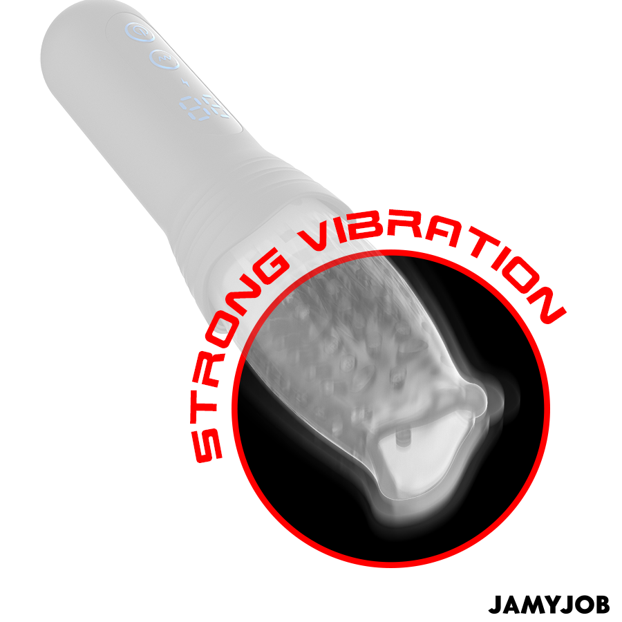 JAMYJOB - MASTURBATEUR BLOW-R AVEC MOUVEMENT DE POUSSÉE ET DE ROTATION - Image 10