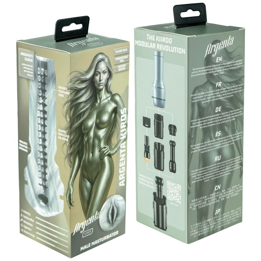 KIIROO - FEEL ARGENTA KIROS MASTURBATOR STARS COLLECTION - Image 8