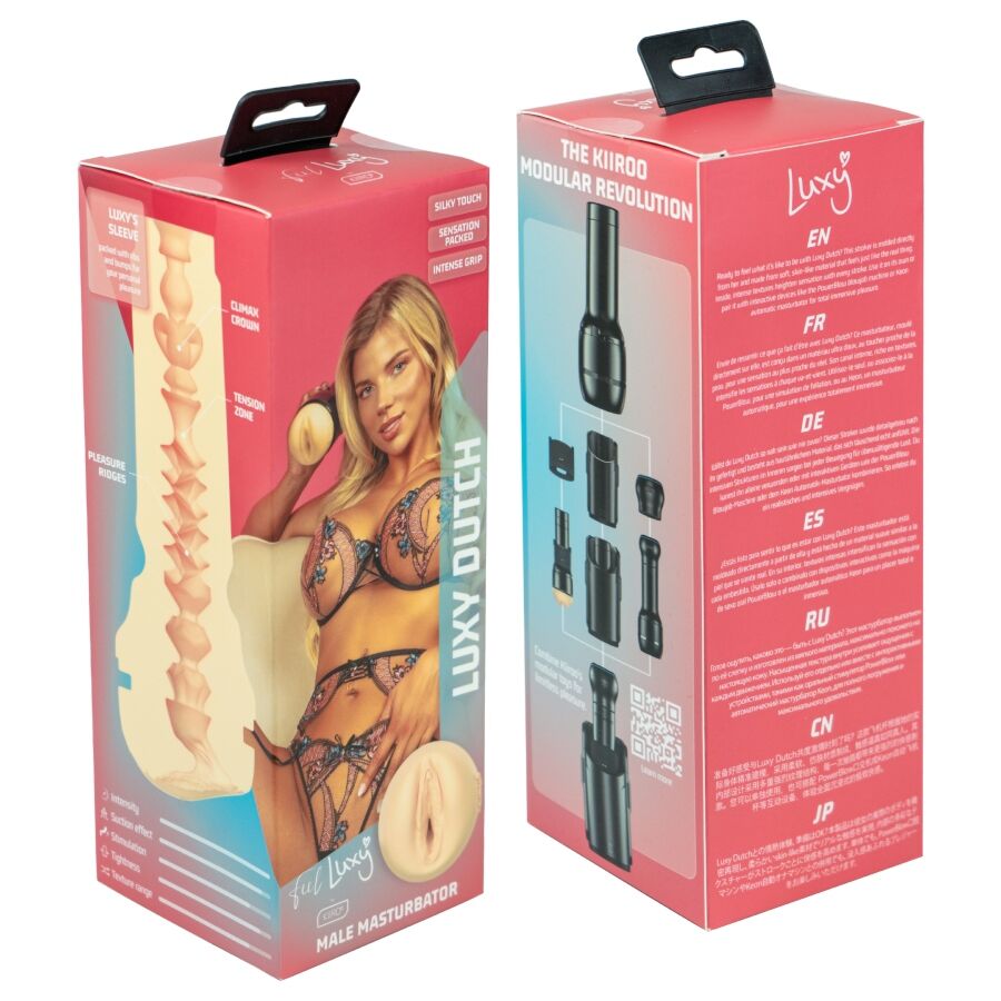 KIIROO - COLLECTION DE MASTURBATEURS HOLLANDAIS FEEL LUXY - Image 4