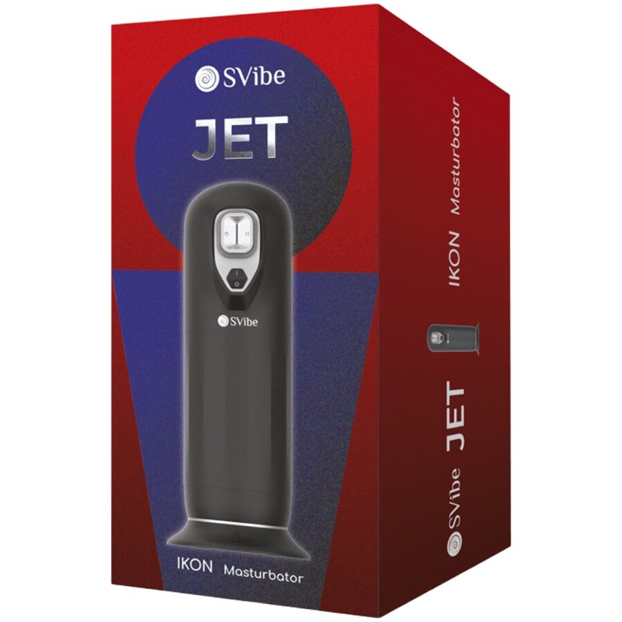 SNAIL VIBE - MASTURBATEUR CHAUFFANT ET À POUSSE IKON JET - Image 6