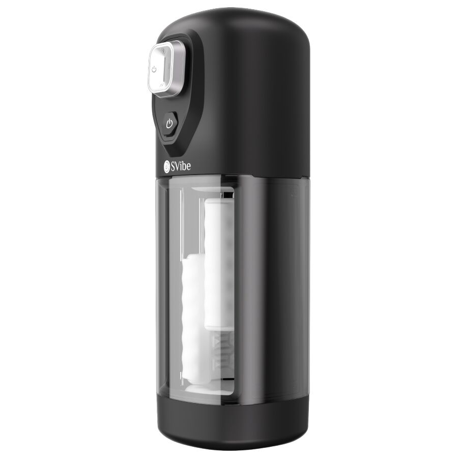 SNAIL VIBE - MASTURBATEUR IKON VOLT À EFFET DE CHALEUR ET DE FRICTION - Image 3