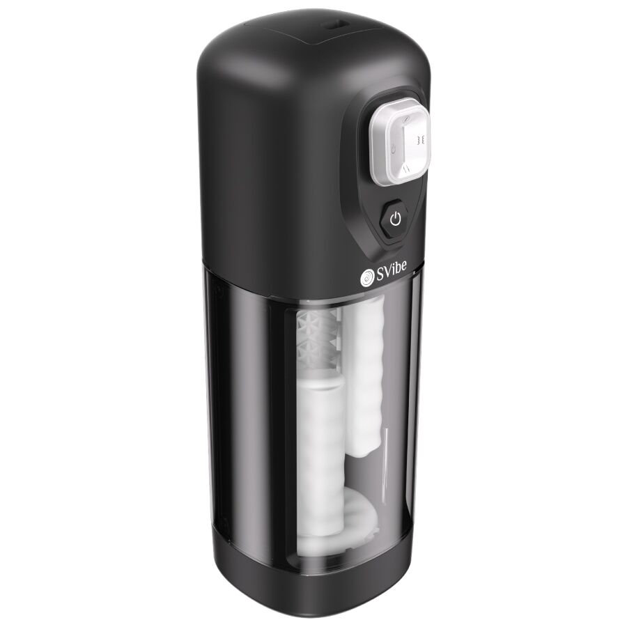 SNAIL VIBE - MASTURBATEUR IKON VOLT À EFFET DE CHALEUR ET DE FRICTION - Image 4