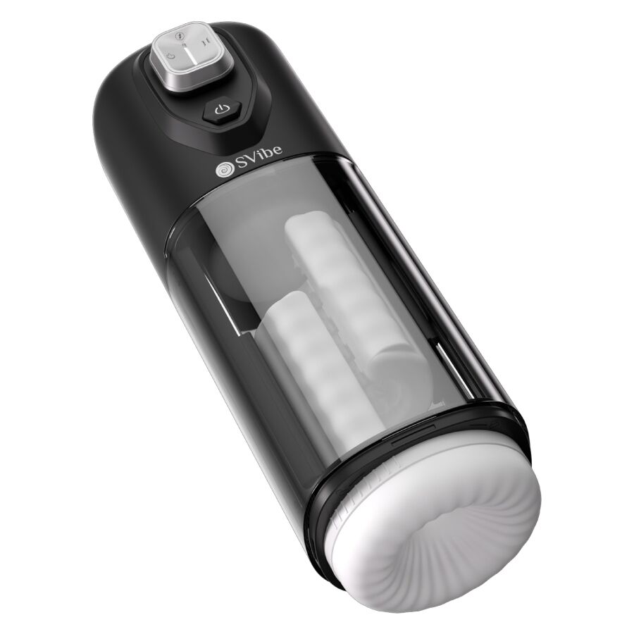 SNAIL VIBE - MASTURBATEUR IKON VOLT À EFFET DE CHALEUR ET DE FRICTION - Image 5