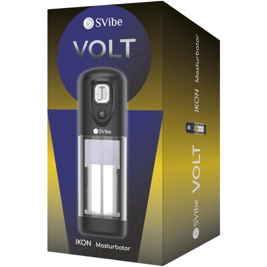 SNAIL VIBE - MASTURBATEUR IKON VOLT À EFFET DE CHALEUR ET DE FRICTION - Image 6